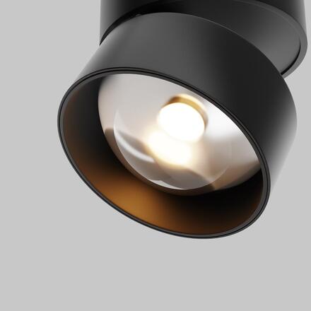 MAYTONI Stropní svítidlo Lens 3000K 12W 70d C220CL-12W3K-B