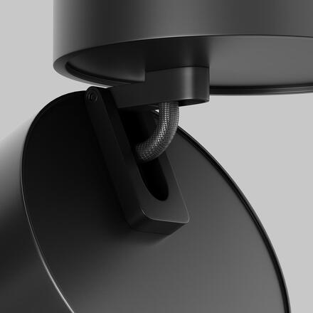MAYTONI Stropní svítidlo Lens 3000K 12W 70d C220CL-12W3K-B