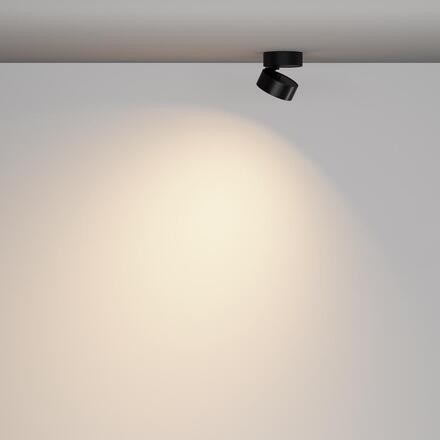 MAYTONI Stropní svítidlo Lens 3000K 12W 70d C220CL-12W3K-B