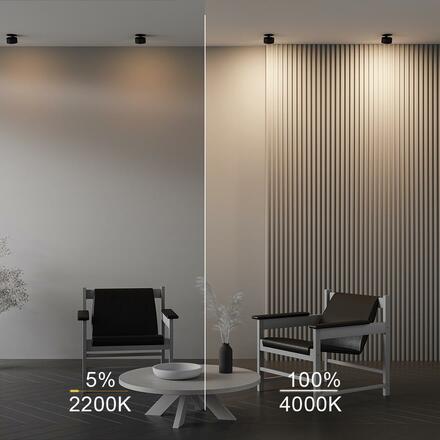 MAYTONI Vestavné svítidlo Onda 12W IP 20 DL024-12W-DTW-B