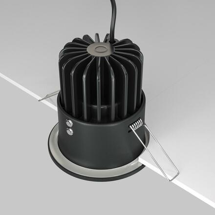 MAYTONI Vestavné svítidlo Zoom DL034-L12W4K-D-B