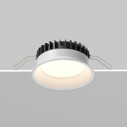 MAYTONI Vestavné svítidlo Okno 12W IP 44 DL055-12W3-4-6K-W