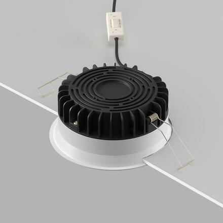 MAYTONI Vestavné svítidlo Okno 12W IP 44 DL055-12W3-4-6K-W