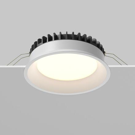 MAYTONI Vestavné svítidlo Okno 18W IP 44 DL055-18W3-4-6K-W