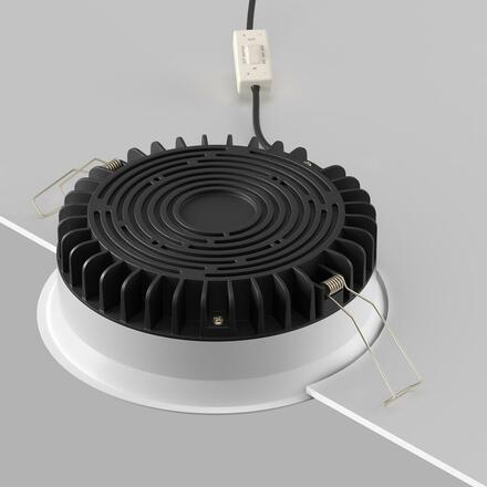 MAYTONI Vestavné svítidlo Okno 18W IP 44 DL055-18W3-4-6K-W
