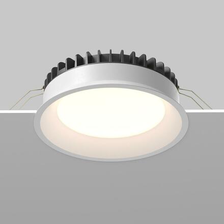MAYTONI Vestavné svítidlo Okno 24W IP 44 DL055-24W3-4-6K-W