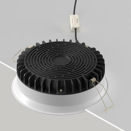 MAYTONI Vestavné svítidlo Okno 24W IP 44 DL055-24W3-4-6K-W