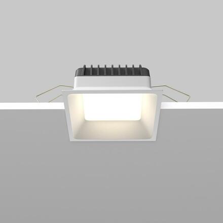 MAYTONI Vestavné svítidlo Okno 12W IP 44 DL056-12W3-4-6K-W