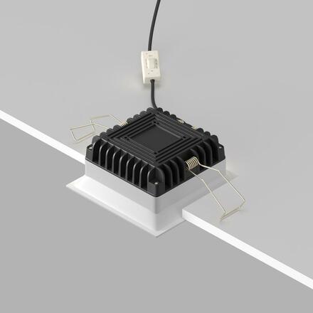 MAYTONI Vestavné svítidlo Okno 12W IP 44 DL056-12W3-4-6K-W