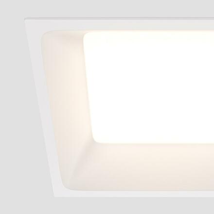 MAYTONI Vestavné svítidlo Okno 12W IP 44 DL056-12W3K-W