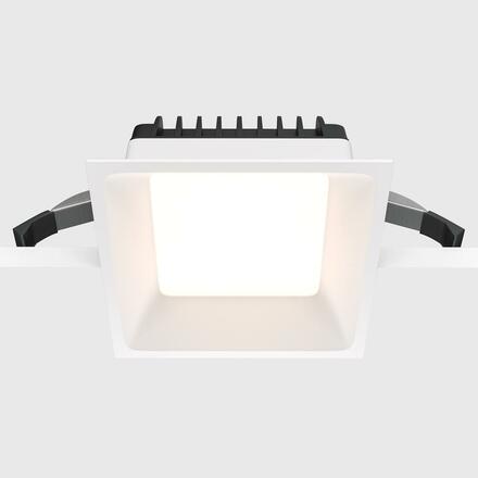 MAYTONI Vestavné svítidlo Okno 12W IP 44 DL056-12W3K-W