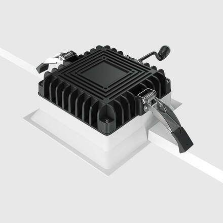 MAYTONI Vestavné svítidlo Okno 12W IP 44 DL056-12W4K-W