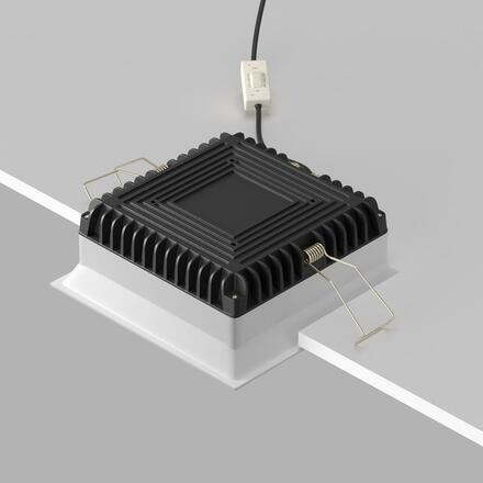 MAYTONI Vestavné svítidlo Okno 18W IP 44 DL056-18W3-4-6K-W