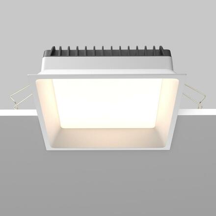 MAYTONI Vestavné svítidlo Okno 24W IP 44 DL056-24W3-4-6K-W