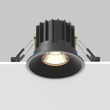 MAYTONI Vestavné svítidlo Round 12W IP 20 DL058-12W3K-B