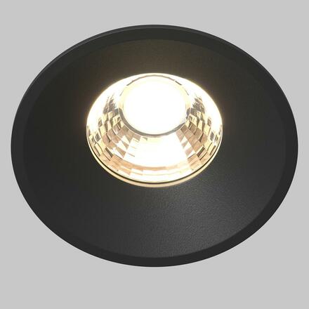 MAYTONI Vestavné svítidlo Round 12W IP 20 DL058-12W3K-B