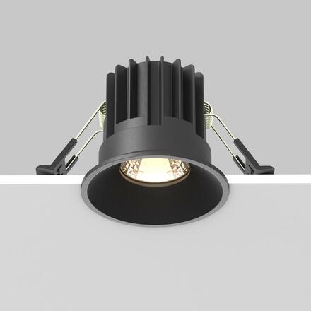 MAYTONI Vestavné svítidlo Round 7W IP 20 DL058-7W3K-B