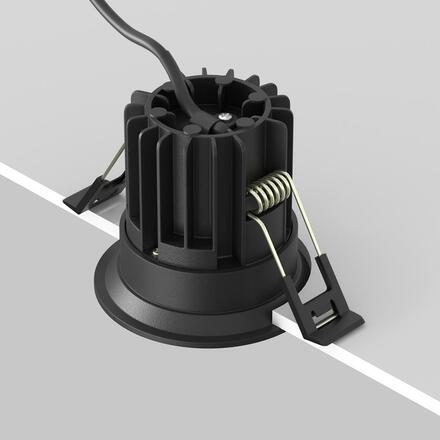 MAYTONI Vestavné svítidlo Round 7W IP 20 DL058-7W3K-B
