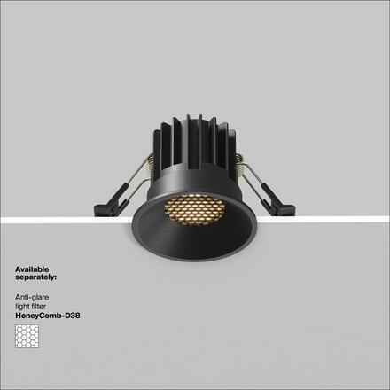MAYTONI Vestavné svítidlo Round 7W IP 20 DL058-7W3K-B