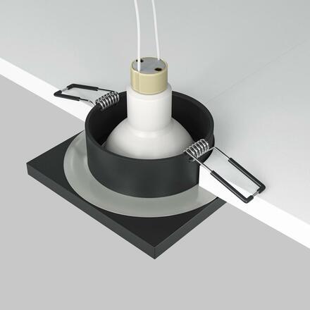 MAYTONI Vestavné svítidlo DL083-01-GU10-SQ-B