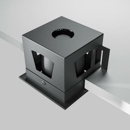 MAYTONI Vestavné svítidlo Metal Modern 10W IP 20 DL093-01-10W3K-B