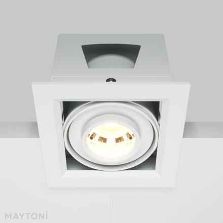 MAYTONI Vestavné svítidlo Metal Modern 10W IP 20 DL093-01-10W3K-W