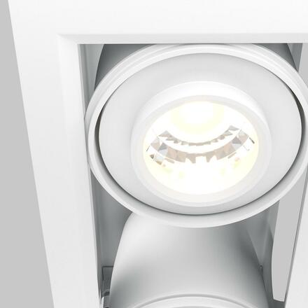 MAYTONI Vestavné svítidlo Metal Modern 20W IP 20 DL093-02-10W3K-W