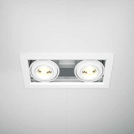 MAYTONI Vestavné svítidlo Metal Modern 20W IP 20 DL093-02-10W3K-W