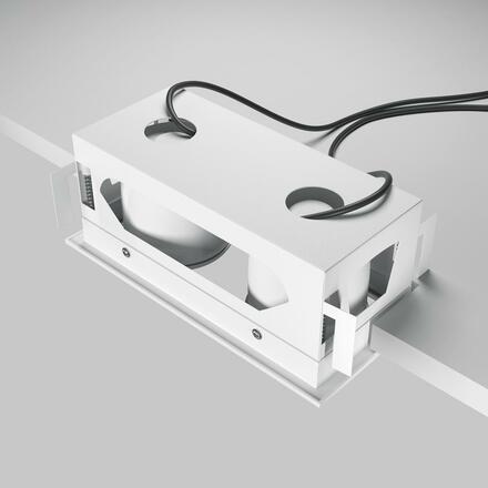 MAYTONI Vestavné svítidlo Metal Modern 20W IP 20 DL093-02-10W3K-W