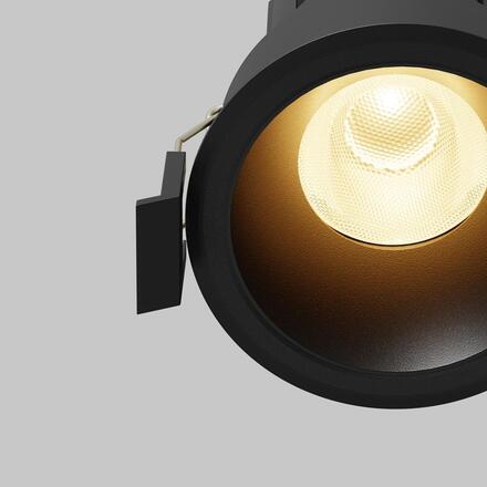 MAYTONI Vestavné svítidlo Dip 10W IP 20 DL115-10W-2.7K-B