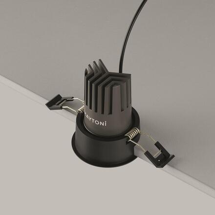 MAYTONI Vestavné svítidlo Dip 10W IP 20 DL115-10W-2.7K-B