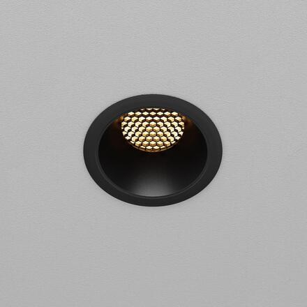 MAYTONI Vestavné svítidlo Dip 10W IP 20 DL115-10W-2.7K-B