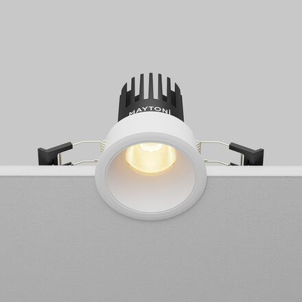 MAYTONI Vestavné svítidlo Dip 2700K 10W 50d DL115-10W-2.7K-W
