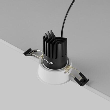 MAYTONI Vestavné svítidlo Dip 2700K 10W 50d DL115-10W-2.7K-W