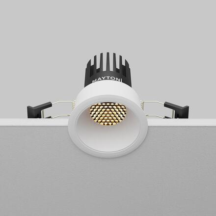 MAYTONI Vestavné svítidlo Dip 2700K 10W 50d DL115-10W-2.7K-W