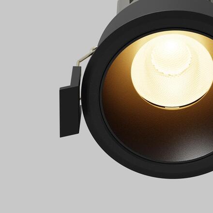 MAYTONI Vestavné svítidlo Dip 3000K 10W 50d DL115-10W-3K-B