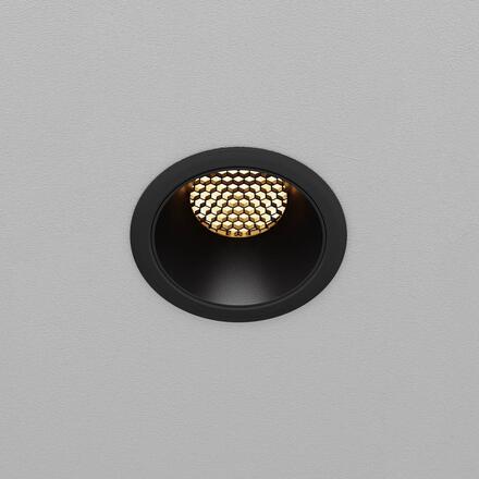 MAYTONI Vestavné svítidlo Dip 3000K 10W 50d DL115-10W-3K-B