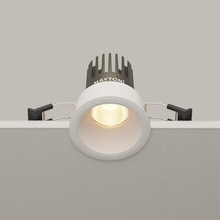 MAYTONI Vestavné svítidlo Dip 3000K 10W 50d DL115-10W-3K-W