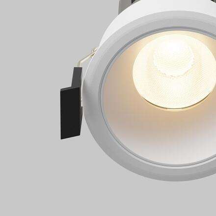MAYTONI Vestavné svítidlo Dip 3000K 10W 50d DL115-10W-3K-W