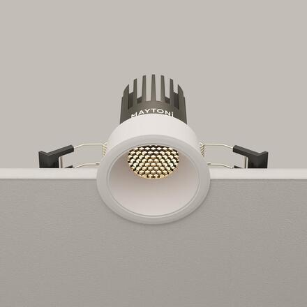 MAYTONI Vestavné svítidlo Dip 3000K 10W 50d DL115-10W-3K-W