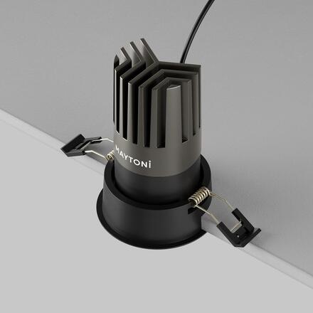 MAYTONI Vestavné svítidlo Dip 2700K 15W 50? DL118-15W-2.7K-B