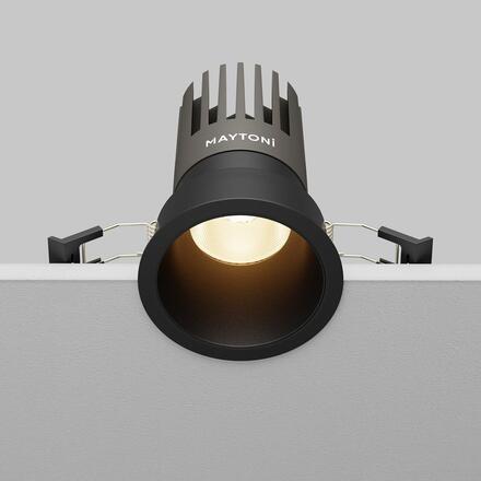 MAYTONI Vestavné svítidlo Dip 3000K 15W 50d DL118-15W-3K-B