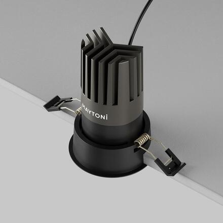 MAYTONI Vestavné svítidlo Dip 3000K 15W 50d DL118-15W-3K-B