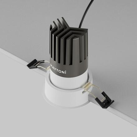 MAYTONI Vestavné svítidlo Dip 3000K 15W 50d DL118-15W-3K-W