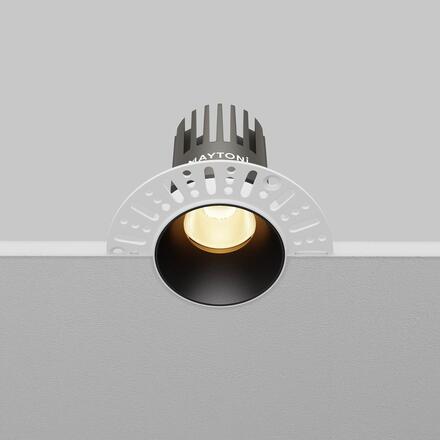 MAYTONI Vestavné svítidlo Dip 2700K 10W 50d DL119-10W-2.7K-TRS-B