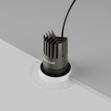 MAYTONI Vestavné svítidlo Dip 2700K 10W 50d DL119-10W-2.7K-TRS-B