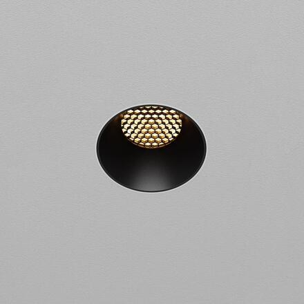 MAYTONI Vestavné svítidlo Dip 2700K 10W 50d DL119-10W-2.7K-TRS-B