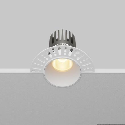 MAYTONI Vestavné svítidlo Dip 2700K 10W 50d DL119-10W-2.7K-TRS-W
