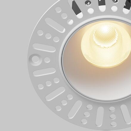MAYTONI Vestavné svítidlo Dip 2700K 10W 50d DL119-10W-2.7K-TRS-W