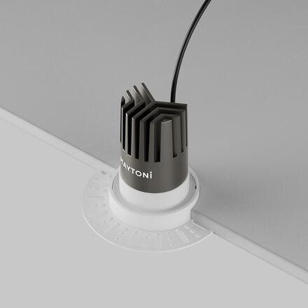 MAYTONI Vestavné svítidlo Dip 2700K 10W 50d DL119-10W-2.7K-TRS-W